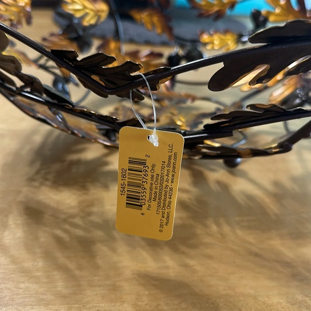 Fall Into Color Wire Basket